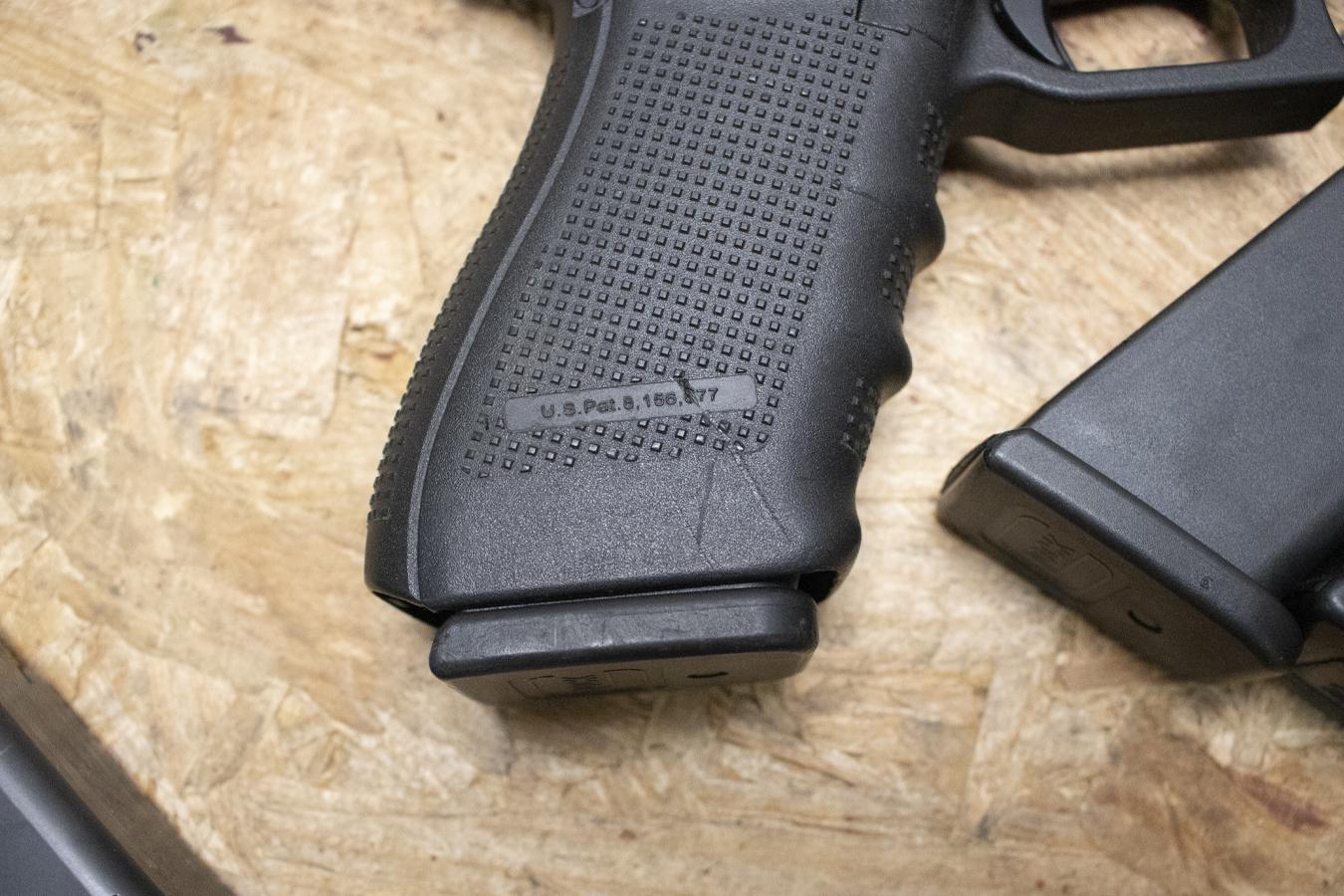 GLOCK 21 Gen4 45ACP Police Trade-In Pistols with Three Magazines